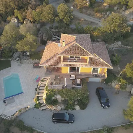 Villa Avec Piscine Chauffee Et Borne De Recharge *