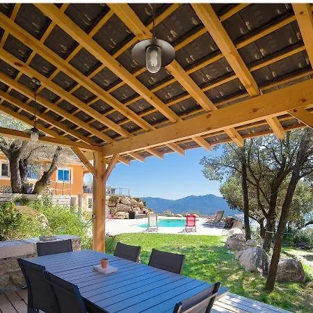 Avec Piscine Chauffee Et Borne De Recharge * Olmeto (Corsica)